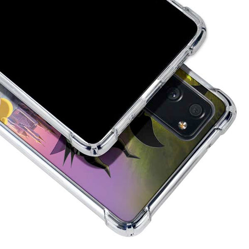Disney Villains Sleeping Beauty and Maleficent Art Galaxy S20 FE Clear Case